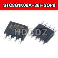 5pcs STC8G1K08A-36I-SOP8 STC8G1K08A-36I-DFN8 IC MCU SMD STC8G1K08A Single Chip Movement Chip