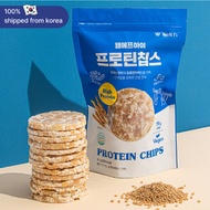 Well Fi High Protein Chips (19g Protein) - Healthy Baked Diet Snack 90g (Korean Diet Snack)