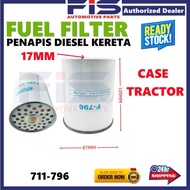 FIS Fuel Filter Tractor Case F-796 711-796 Penapis Diesel Lori Lorry Kereta 4x4