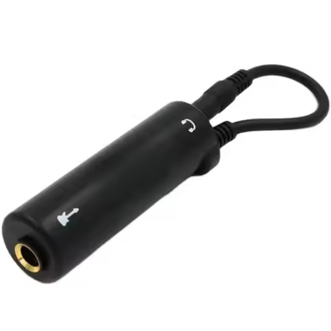 Miwayer Guitar Interface Converter Replacement For Phone Guitar Audio Interface Guitar Line Converte