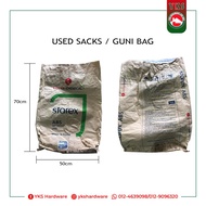 Used Sacks - Beg Guni Terpakai