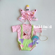 BODYSUIT PATRICK STAR COVER UHORANG - MANGO IU OI KIDS