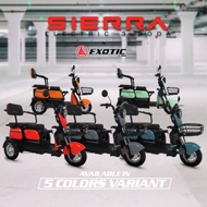 Sepeda Listrik Roda 3 Exotic Sierra