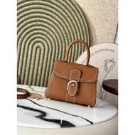 Preferred Brillant PM External Thick Thread Sewing Gold LOGO Horseshoe-Shed Buckle Fl Opening Closin