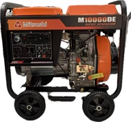 Mitsushi 10kw Silent Diesel Generator Open Type with wheels