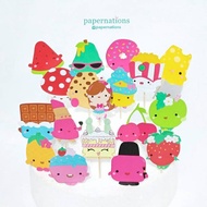 Cupcake Topper Shopkins Cupcake Topper Shopkins Hopkins Cake Topper/