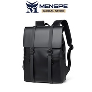 MENSPE Men Backpack Trendy Stylist Laptop Notebook Backpack Waterproof Travel Backpack Business Bag 