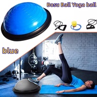 【ส่งจากกรุงเทพฯ 】ฟิตเนส BOSU ลูกโยคะ hemisphere สมดุลลูกคลื่นลูกความเร็ว ลูกบอลครึ่งวงกลม โบซู่บอล B