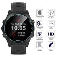 For Garmin Forerunner 935/945 Screen Protector TPU HD Clear/Tempered Glass Screen Protective Film Wa