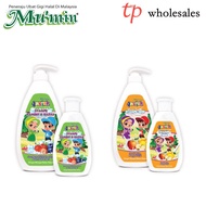 MU'MIN JUNIOR SYAMPU 300ML / 750ML
