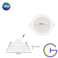 Meson 59441 080 3.5W Philips LED Downlight Round Ceiling