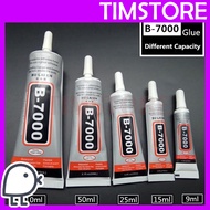 (STK2) B7000 Universal Magic Rubber Glue For Touch Screen