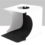 PULUZ Photo Studio Mini Soft Box Photo Box dengan Lampu 2 LED