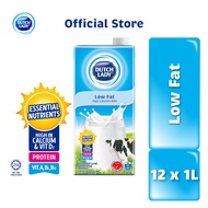 [CARTON] Dutch Lady UHT Milk - Low Fat (1L x 12)