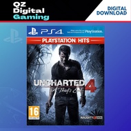 PS4 / PS5 Uncharted 4 Digital Game Download