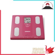 Omron Body Composition Monitor with Scale HBF-207 Pink