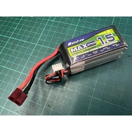 Rc Lipo battery 3S 1500mah 11.1 volt