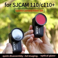 37mm Camera Lens Filter Kit for SJCAM C110/110+motion Camera Filter ND Dimming UV Protective Lens CP