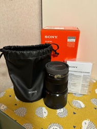 Sony 鏡頭 FE 28mm F2 連 Sony 0.75x ultra wide converter