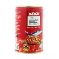 Adabi Sardines in Tomato Sauce 425g / Sadin dalam Sos Tomato Adabi