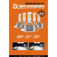 Tzume 2pcs Super Bright 28000LM Canbus Car Led Headlight Bulbs D1S D2S D3S D4S Lamp