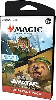 Magic: The Gathering | Avatar - The Lord of the Elements Jumpstart Booster | Card Game for 2 People 