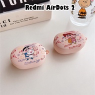 READY STOCKFor Redmi AirDots 2 Case Funny Cartoons Soft Silicone Earphone Case Casing Cover