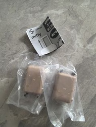 Miffy 扭蛋迷你行李箱