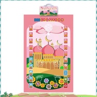 110x70cm Interactive Islamic Electronic Prayer Carpet Muslim Kids Carpet Prayer Carpet Prayer Muslim