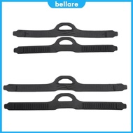 1Pair Fin Flippers Strap with Quick Release Buckles Adjustable Fin Strap TPR Fin Straps Replacement 