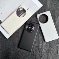 For OnePlus 13 13R Casing Borderless Lychee Pattern Hard PC Case Cover