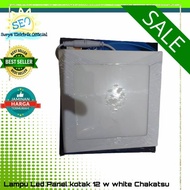 Led Panel light box 12 w white
