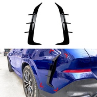 Suitable for BMW/X6 G06 2019+Rear Bumper Rear Air Knife Blade Air Outlet Exterior Car Sticker Modifi