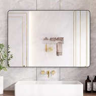 Rectangle Bathroom Mirror Toilet Mirror Wall-mounted Vanity Mirror Makeup Mirror