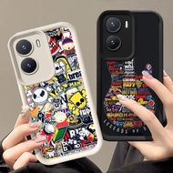 Case for VIVO Y02S Y16 Y22s Y15s Y15a Y55 Y75 Y22 Y35 Y01 Y56 IQOO 13 Z10 Z9 Z9X 5G Q-31 Fashion Roc