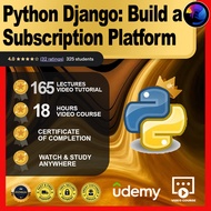 [Video Course] Python Django: Build a Subscription Platform