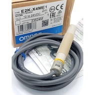 Genuine E2K-X4ME1 Capacitive Proximity Sensor Omron Brand Model E2K-X4ME112 To 24 VDC