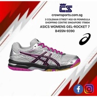 ASICS WOMENS GEL-ROCKET 7 B455N-9390