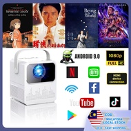 projector mini For Phone Android Portable Home Theater Murah Full HD wifi bluetooth speaker CY300 Lc