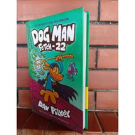 Dog Man Fetch-22 Dav Pilkey (HC) Dog Man Series Book 8 Preloved English Children's Comic Books