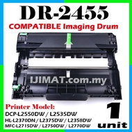 2 Units TN-2480 TN-2460 TN2480 TN2460 TN2480XL DR2455 Compatible Laser Toner Cartridge HL-2370DN HL