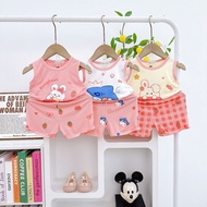 MINKY MOM D1-BL-90 BABY SET WITH CUTE PATTERNS D1-BL-90