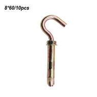 Isi 10 Dynabolt Hook M8x60 Dinabolt Gantungan M6x45 Hook Dynabolt Gantung Hook Bolt