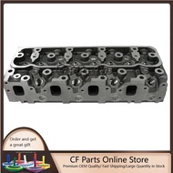 Cylinder Head for Isuzu 4JG2 4JG2T Engine Komatsu Hyster TCM Forklift Truck