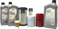 Oil & Filter Service Kit for Kubota B Series B2650, B2301, B2601, B2630, B26, B7500, B7510, B7610 & 