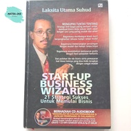 Start-up Business Wizards by Laksita Utama Suhud (Buku ORIGINAL)