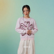 BWBYAZ - Athara Bloom Cardigan (READY STOCK)