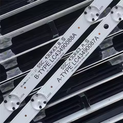LED Strip 43UJ651V 43LJ624V 43LJ634V 43UJ701V 43LJ5500 43LJ5550 43LJ551C 43LK5700 43LK5750 43LK571C 