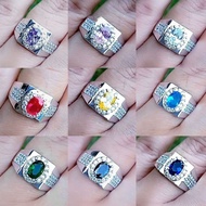 cincin lelaki silver 925, cincin permata lelaki silver 925, cincin lelaki permata perak 925, silver 