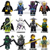 Ninjago toy ninja Lloyd Season 17 18 2025 New Compatible Ninjago Villain Four Hands Garmadon Possess